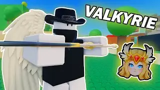 The VALKYRIE is here in Project Smash&hellip;