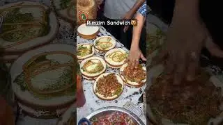 Surat Famous Rimzim Sandwic In Just 150/-Indian Street Food#shorts #sandwich #cheese #viral #video