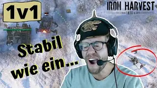 Stabilo Stift ▶ Iron Harvest Gameplay 1v1 ▶ Iron Harvest Multiplayer Saxony Guide [deutsch]