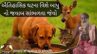 Like hearing Bapu&rsquo;s answer about a historical event (ઐતિહાસિક ઘટના વીશે બાપુનો જવાબ સાંભળવા જેવો&rdquo;)