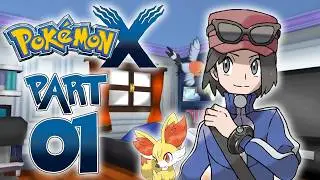 Waking Up to Kalos | Pok&eacute;mon X - Part 1