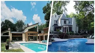 75 Modern Natural Pool Design Ideas You'll Love 😊