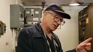 The Radio Room aboard the SS Red Oak Victory Museum Ship