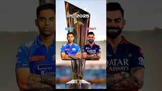 SURYAKUMAR YADAV VS VIRAT KOHLI IPL 2025 #shorts #ipl