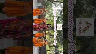 World Dance Day &hearts;️💃#internationaldanceday #danceday #lovefordancing #bharanatyam #dance