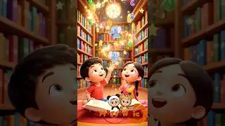 Learn with Fun Animations | Stories, Rhymes & Songs for Kids |অ্যানিমেশন | Motionpic Studio #shorts
