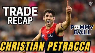 Will Christian Petracca Really Leave Melbourne?  | 2025 AFL Trade Period