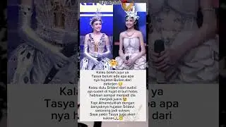 Dulu Sridevi Dihujat Sejak Audisi, Kini Sukses &mdash; Tasya Menyusul InsyaAllah 🤲❤
