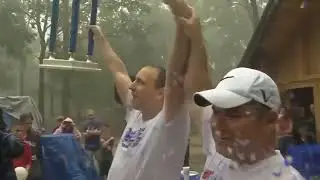 Bro ate 141 boiled egg, World record egg eating