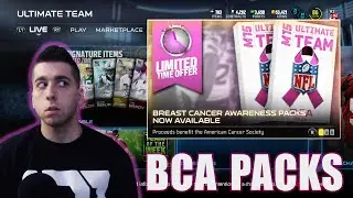 Madden Ultimate Team - BCA Pack Opening