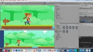 karate in unity demo dragonbones animation