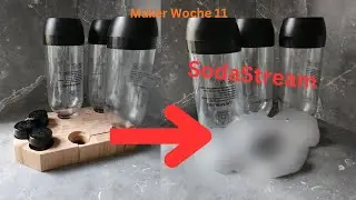 Maker Woche 11 &ndash; Modularer SodaStream Flaschenhalter aus PETG | 3D-Druck Projekt