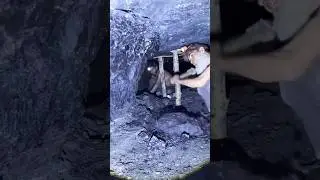Old man #coalindia #mining #underground mining engineer