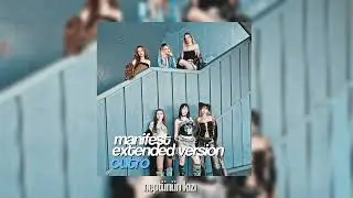 manifest - outro (extended version) slowed+reverb 