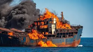 1 minute ago! Horrifying video of 