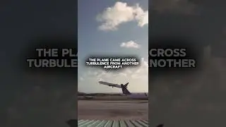 Dealing with turbulence: Flight 587 #shorts #shortsfeed #airplane #aviation #event #story #crash