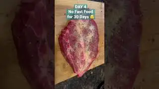 DAY 4-No Fast Food for 30 Days #nofastfoodfor30days #lifestylechanges