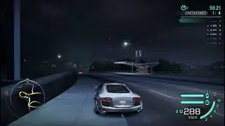 NFC Carbon auto drive debug camera