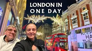 A DAY TRIP TO LONDON 🇬🇧 | EXPLORING THE CITY & BALLET EXPERIENCE