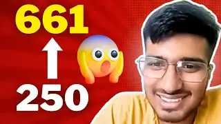 250 to 661 (from NEET 2022 to NEET 2023) - 100% मुमकिन है - YOU CAN ALSO DO IT!!