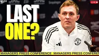 Darren Fletcher Press Conference LIVE: Will He Be United's Interim?
