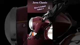 Jawa classic with new colours