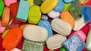 🌿 Soft Soap Unwrap Pause ✨ Natural Peels & Quiet ASMR Comfort 😌