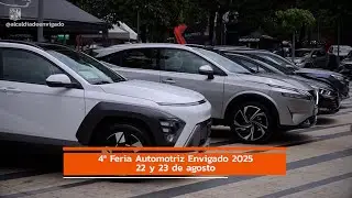 Nota T&eacute;cnica: 4&ordf; Feria Automotriz Envigado 2025. 22 y 23 de agosto - 21 de agosto 2025