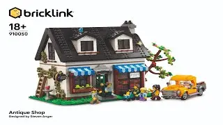 ☢ LEGO instructions ☢ Bricklink ☢ Designer Program ☢ 910050 ☢ Antique Shop ☢