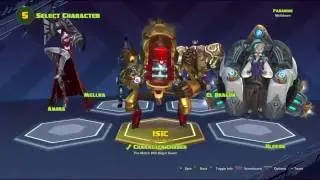 {1} Born For Bots [Battleborn Bot Matches - Meltdown Mode Gameplay]