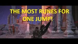 Best Rune jump glitch! Elden Ring Patch 1.10 2024