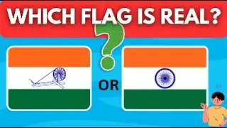 Guess the Correct Flag ✅ | 30 Country Flags Quiz - Easy, Medium, Hard Levels