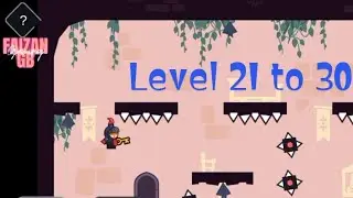 Tricky Castle-Trap Adventure   Floor 3 -  Level 21 to 30 #FaizanGBGaming#Androidgameplay
