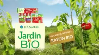 Pub TV Sauces tomates Jardin BiO 2017