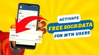 КАК АКТИВИРОВАТЬ БОНУС 50 ГБ БЕСПЛАТНЫХ ДАННЫХ MTN ДЛЯ ВСЕХ ПОЛЬЗОВАТЕЛЕЙ || БОНУС 50 ГБ ДАННЫХ
