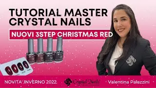 TUTORIAL Nuovi 3Step Christmas Red con Valentina Palazzini