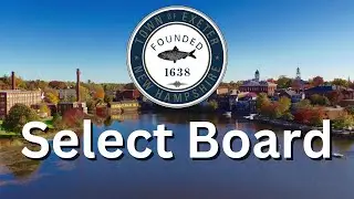 Select Board (Bond & Budget Hearing) - 01/20/26