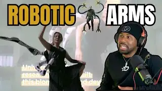 Scientists In Japan Develop A Wearable Robot With 6 Arms!