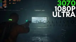 The Callisto Protocol (New Patch) - Legion 5 (3070 Laptop/5800h) - Ultra Settings