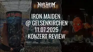 Iron Maiden Konzert Review @ Veltins Arena Gelsenkirchen (11.07.2025) | Niflheim Records