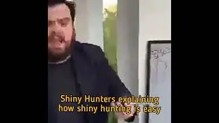 Every Shiny Hunt Be Like #shorts