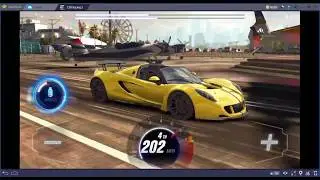 CSR2 live racing with the Hennessey Venom GT Spyder Milestone car