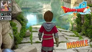 Dragon Quest X Offline Gameplay (iOS, Android)
