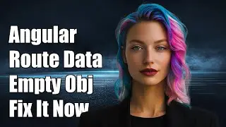Angular ActivatedRoute data returns an empty object