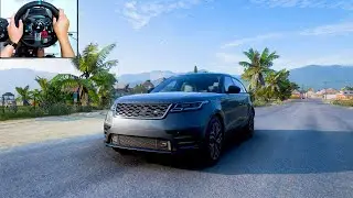 Range Rover Velar - Forza Horizon 5 - Logitech g29 Gameplay