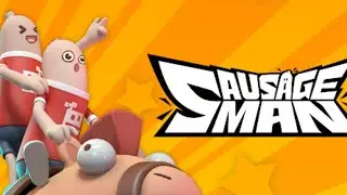 Squad Mode Gameplay | Sausage Man