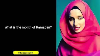 What is the meaning of Ramadan? Why do we celebrate Ramadan? |AI Animated Cartoon 2023|