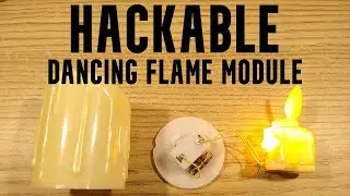 Cheapest dancing flame teardown