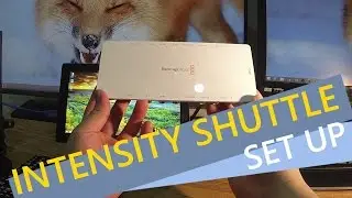 Intensity Shuttle Set Up