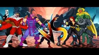 Marvel Civil War 💥Team Haweye vs Team Black Panther  | 4v4 Showdown Ep-1